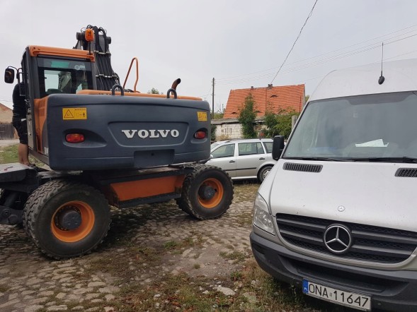 Китай 9555101 КОНДИЦІОНЕР ДЛЯ ЕКСКАВАТОРА VOLVO EW140B EW140C EW140D EW140E