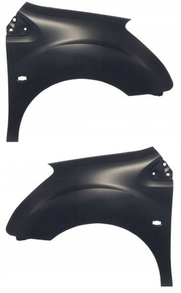 AutoDor 235202 + 235201 PEUGEOT PARTNER 08-12 КОМПЛЕКТ ПЕРЕДНІХ БРИЗГОВИКІВ