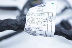 BMW OE 5A86170 61125A86170 5A86167 #BNZ ДЖГУТ ПРОВОДКИ ПЕРЕДНЬОГО БАМПЕРА PDC SRR BMW G60 G61 5A86170