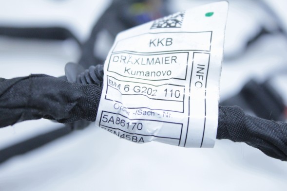 BMW OE 5A86170 61125A86170 5A86167 #BNZ ДЖГУТ ПРОВОДКИ ПЕРЕДНЬОГО БАМПЕРА PDC SRR BMW G60 G61 5A86170