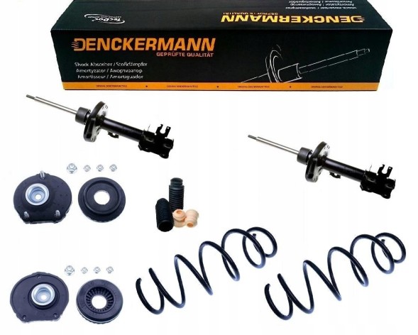 Denckermann CR6727 АМОРТИЗАТОРИ ПРУЖИНИ FIAT DOBLO II COMBO 2012- ДИЗЕЛЬ ДОВГИЙ LONG ПЕРЕДНІЙ КОМПЛЕКТ