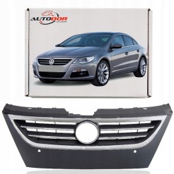 AutoDor D043573 VW PASSAT CC 2008- РЕШІТКА РАДІАТОРА ЦЕНТРАЛЬНА ХРОМОВАНА 35D653651
