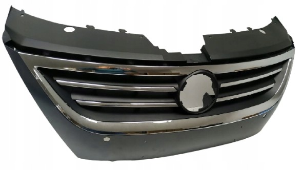 AutoDor D043573 VW PASSAT CC 2008- РЕШІТКА РАДІАТОРА ЦЕНТРАЛЬНА ХРОМОВАНА 35D653651