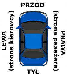 Китай 55B202-J-GAN Opel Corsa E 2014- Бризковик правий ПЕРЕДНІЙ Z176 GAN