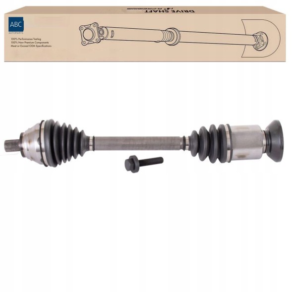 Китай abc-07.04 ПІВВІСЬ ПРАВА VW PASSAT B8 2.0 TDi 4motion 2.0 TSI 4motion