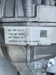 Volkswagen OE Задній міст 0DG500043B Audi Q7 Q8