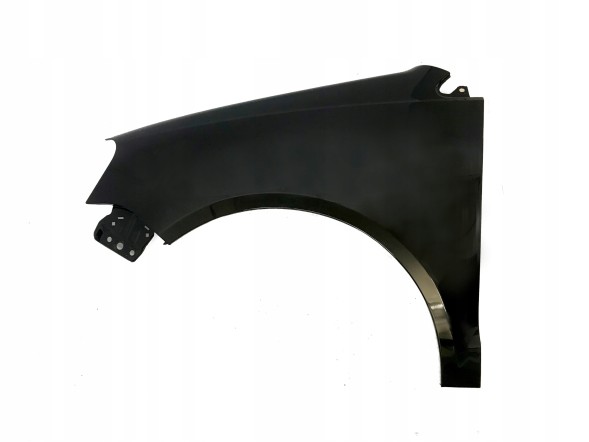 Китай 952701 VW Polo 9N3 LC9Z 05-09 Lewy bez otworu na migacz + Lakier zaprawka Крило VW Polo 9N3 LC9Z 05-09 Ліве без отвору під поворотник + Фарба-замазка