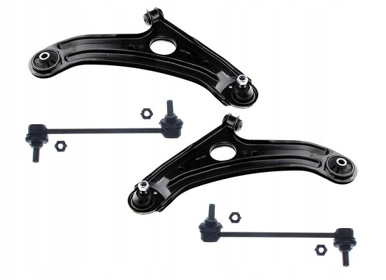 Denckermann ALL0309A Важелі підвіски тяги HYUNDAI GETZ 2002-2010 ПЕРЕДНІЙ КОМПЛЕКТ
