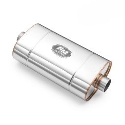 RM Motors E001/60/300 Овальний глушник rm motors - e001 60мм довжина 30см 2.36''