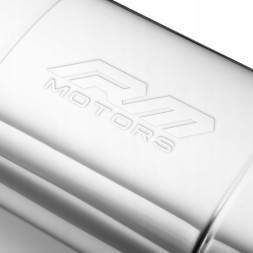 RM Motors E001/60/300 Овальний глушник rm motors - e001 60мм довжина 30см 2.36''