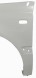 Китай 953801-4-LB9A VW Golf III Кабріолет 96-99 Бризковик лівий LB9A