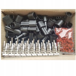 e-connectors 16518501699/357973332/ZEST/100 Розетки 357973332 0,5-1,0 мм² (набір 100)
