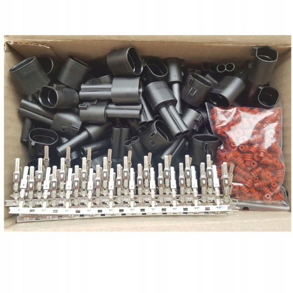 e-connectors 16518501699/357973332/ZEST/100 Розетки 357973332 0,5-1,0 мм² (набір 100)