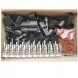 e-connectors 16518501699/357973332/ZEST/100 Розетки 357973332 0,5-1,0 мм² (набір 100)