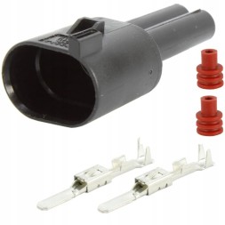 e-connectors 16518501699/357973332/ZEST/100 Розетки 357973332 0,5-1,0 мм² (набір 100)