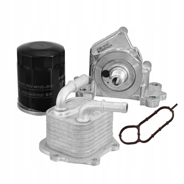 ECP MOBILITY ECP-472QA-1013100 | 472QA-1013100 | 472QA1013100 472QA-1013100 - Основа масляного фільтра з охолоджувачем - BYD SEAL U 1.5H DM-I
