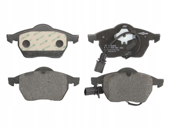 Bosch 0 986 424 482+ 0 986 478 546 VW PASSAT B5 Накладки + диски передні bosch seat exeo skoda superb і 1 vw passat b5 288 мм