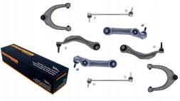 DKM ALL9129B Важелі нижні верхні тяги втулки BMW 5 F10 F11 6 F12 F13 F06 ПЕРЕДНІ КОМПЛЕКТ