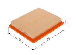 F026400153 BOSCH Фільтр повітря