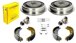 ATM Mikoda ALL3384 Барабани кулачки RENAULT KANGOO NISSAN KUBISTAR 228мм