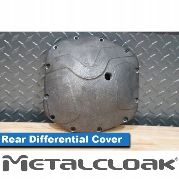 Metalcloak 7600 Захист заднього диференціалу M220 D44 Jeep Wrangler JL