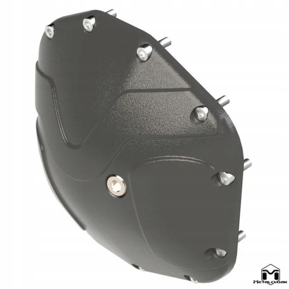 Metalcloak 7600 Захист заднього диференціалу M220 D44 Jeep Wrangler JL
