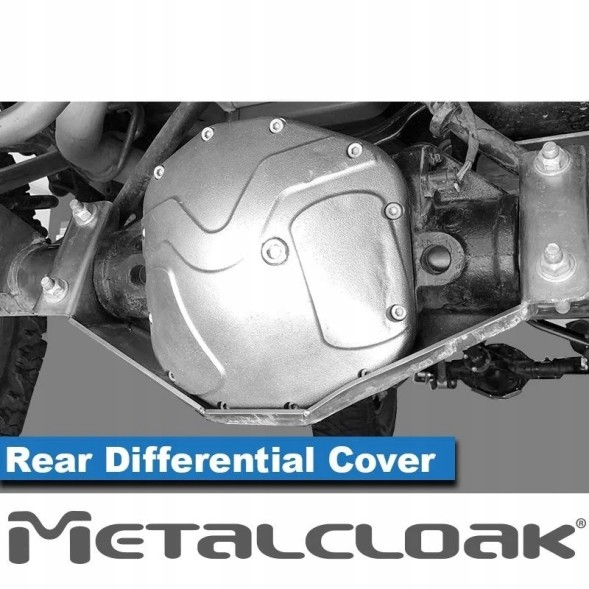 Metalcloak 7600 Захист заднього диференціалу M220 D44 Jeep Wrangler JL