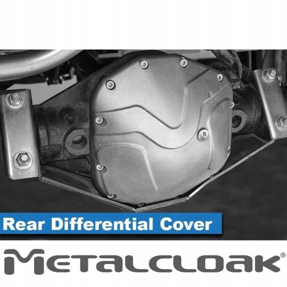 Metalcloak 7600 Захист заднього диференціалу M220 D44 Jeep Wrangler JL