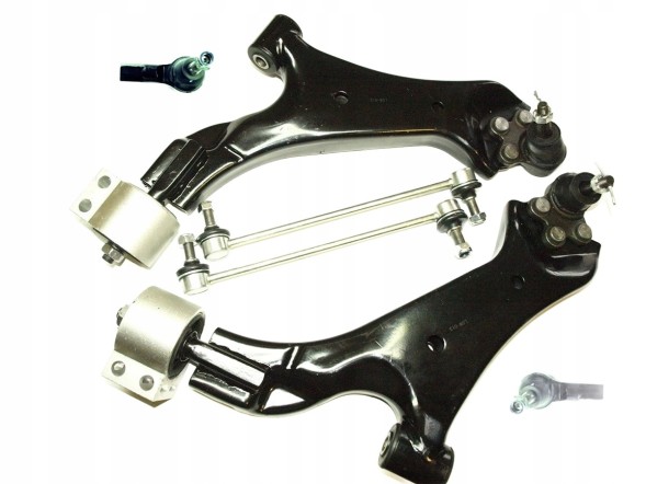 Gerheben GERset6 ANTARA CAPTIVA ВАЖЕЛЬ КЕРУВАННЯ Connect ends 6PCS OPEL ANTARA CAPTIVA CHEVROLET 06 - НИЖНЯ ПЕРЕДНЯ