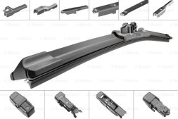 3397006951 BOSCH Безкаркасна щітка склоочисника Bosch AeroTwin Plus 600мм