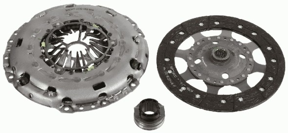 Sachs 3000 950 914 Зчеплення kpl. Citroen @240 2,0hdi 09- /sachs/