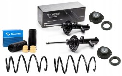 Monroe MONC2516S-SCH993905.SET АМОРТИЗАТОРИ EDC КРІПЛЕННЯ ПРУЖИНИ ПЕРЕД OCTAVIA 3 SUPERB 3 MONROE SACHS