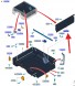Ford OE GB3B-2140726-AC GB3Z2140726C ОБШИВКА КРИШКИ БАГАЖНИКА RANGER 2011-2020 OE 5664157 _ GB3B-2140726-AC