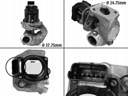Valeo 700474 Клапан egr valeo 700474