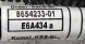 BMW OE 8654233 BMW OE ORG НОВИЙ ОРИГІНАЛЬНИЙ ДЖГУТ ПРОВОДІВ ДВИГУНА МОДУЛЬ ЗАПАЛЮВАННЯ BMW - 8654233