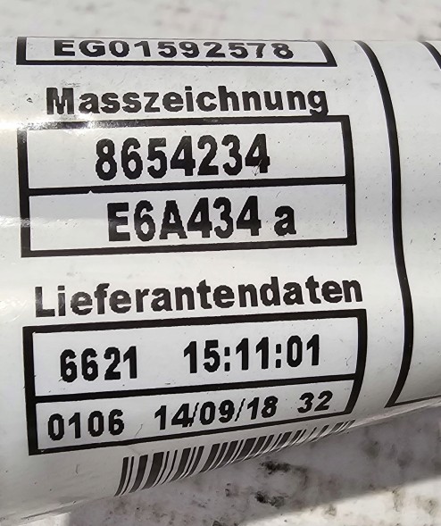 BMW OE 8654233 BMW OE ORG НОВИЙ ОРИГІНАЛЬНИЙ ДЖГУТ ПРОВОДІВ ДВИГУНА МОДУЛЬ ЗАПАЛЮВАННЯ BMW - 8654233