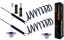 DKM SS266909 Амортизатори пружини KIA CEED II GD HYUNDAI I30 JD 2012- ХЕТЧБЕК ЗАДНІ КОМПЛЕКТ
