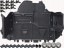 Wirtual 512654 Запонки нижньої кришки двигуна Audi TT 8N3 1998-2006 рр