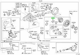 Toyota OE Хрестовий диференціал TOYOTA LC HILUX 41371-35020