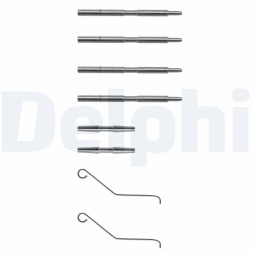 LX0068 DELPHI Комплект монтажний колодок