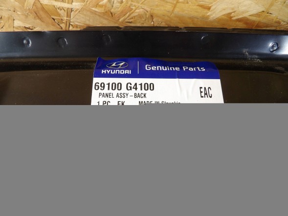 Hyundai OE 69122G3000 Задня балка кузова, посилення hyundai i30 17-24 69100 g4100