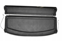 ксенокс PÓŁKA BMW X1 E84 2009-2015 czarna Полиця багажника bmw x1 e84 2009-2015 р. Нова чорна супер якість
