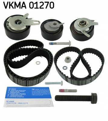 SKF VKMA 01270 Комплект ременя грм