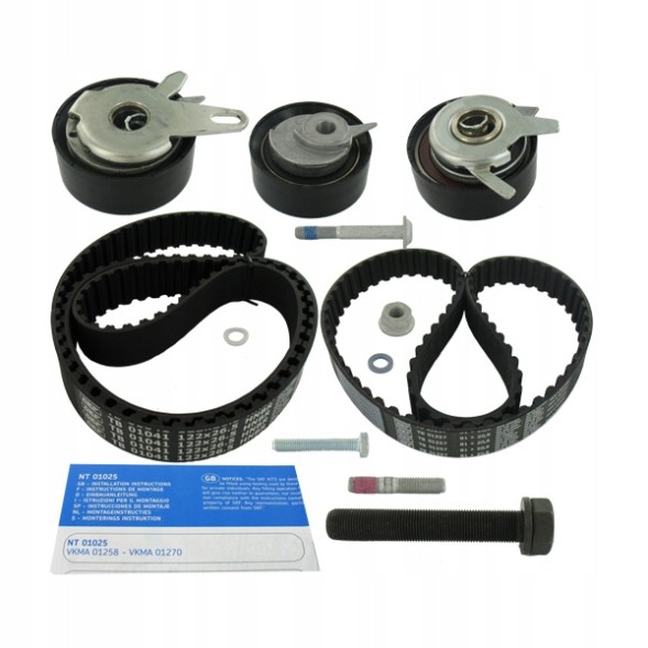 SKF VKMA 01270 Комплект ременя грм