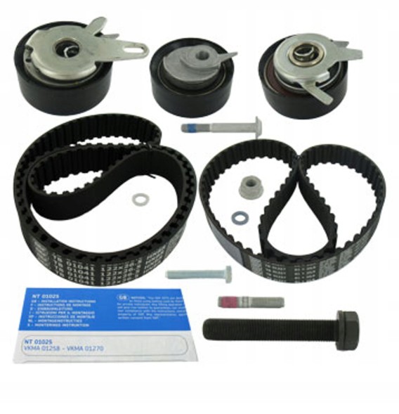 SKF VKMA 01270 Комплект ременя грм