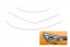Китай MEGANE4-LED-15R Права оптоволоконна нитка для LED DRL фар Renault Megane IV FULL LED 2016-2021