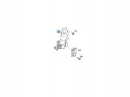 Mercedes-Benz OE A1725400217 ОРГ ДАТЧИК КУТА ПОРУЧЕННЯ ПРАВИЙ MERCEDES SLK R172