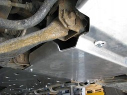 Fabryka4X4 OFA АЛЮМІНІЄВА КРИШКА ДВИГУНА FORD RANGER T6 (2011-2019)