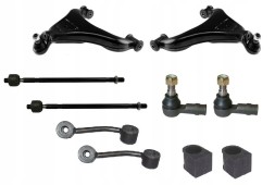 NTY ALL6291 Поперечні важелі, ланки, втулки MERCEDES SPRINTER I VW LT 1995-2006 ПЕРЕД