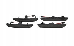 FP FP-170702 Димові маркери Ford Mustang 2010-2014, світлодіодні контури спереду + ззаду